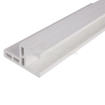 Pvc extruby rigid t forma u forma